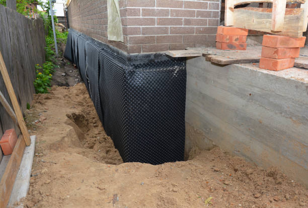 Crawl space vapor barrier installation in Lebanon, OH